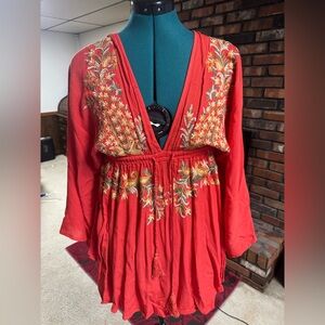 Free People Azrel mini dress